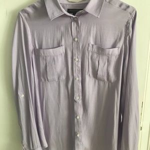 Banana Republic Lilac Blouse